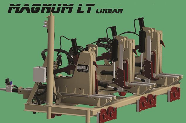 Hurdle Machine Works Inc Introduces the Magnum LT Linear Carriage